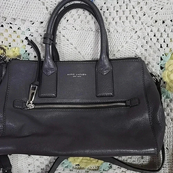 Marc Jacobs Crossbody/Shoulder Bag Gray Color - Picture 9 of 9